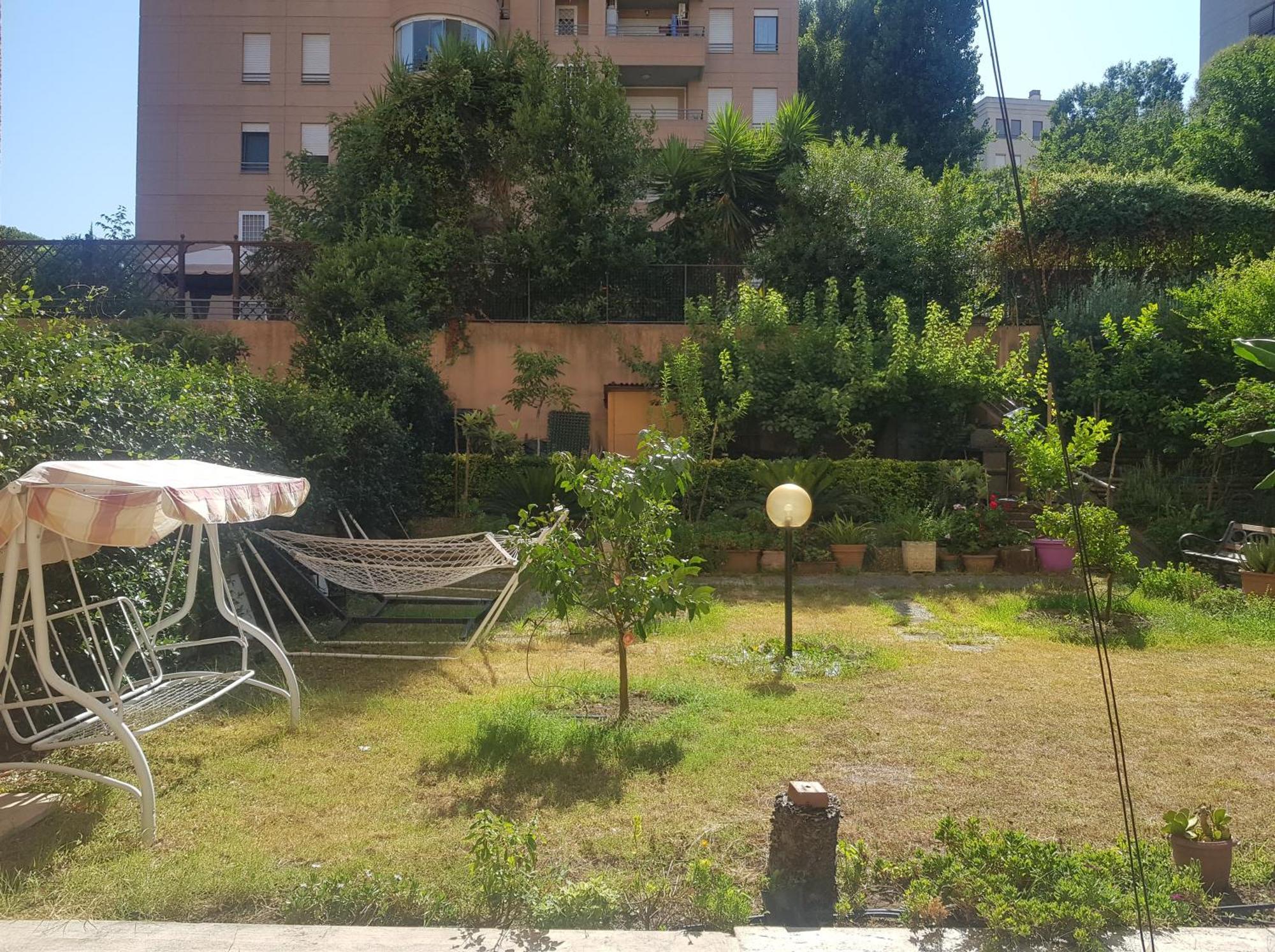 Eur Charme Apt&Garden Rom Exterior foto