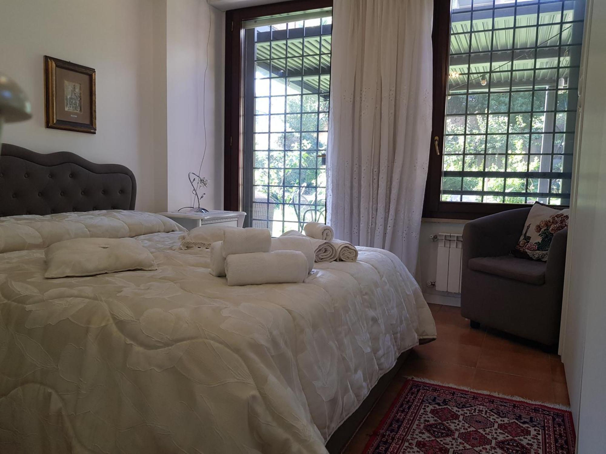 Eur Charme Apt&Garden Rom Exterior foto