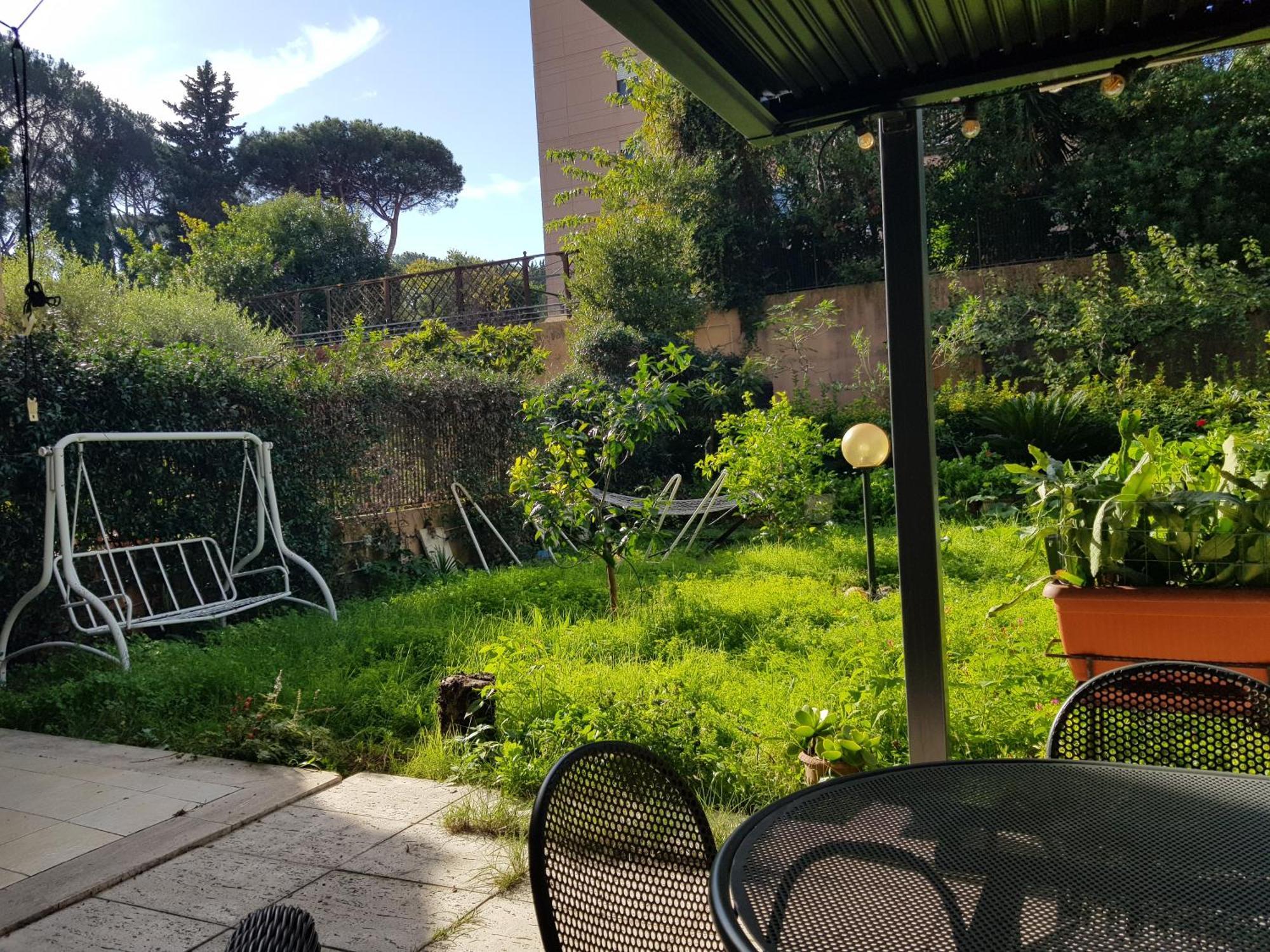 Eur Charme Apt&Garden Rom Exterior foto
